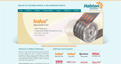 Desktop Screenshot of halstondistributors.in